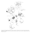 Part Location Diagram of 60706GS Generac SHCS, 5/16-18 X 3/4